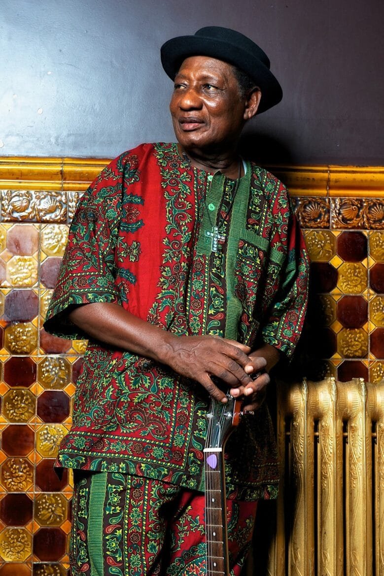 Ebo Taylor. Photo Credit: Ebo Taylor/Facebook