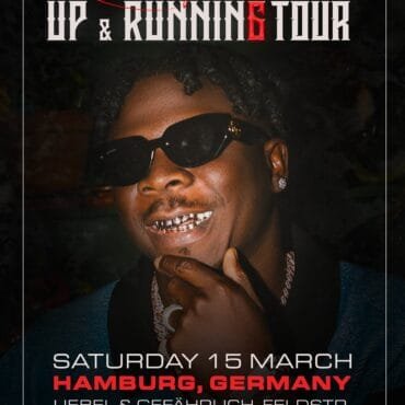 Stonebwoy – Up & Running North American Tour.