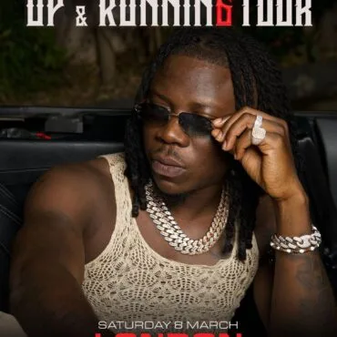 Stonebwoy – Up & Running North American Tour.
