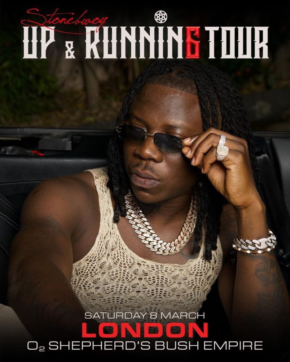 Stonebwoy – Up & Running North American Tour.