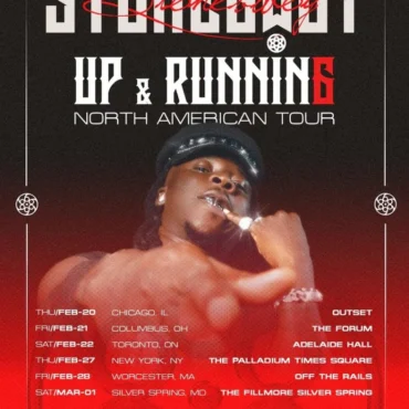 Stonebwoy – Up & Running North American Tour.