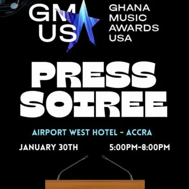 Ghana Music Awards USA Press Soiree