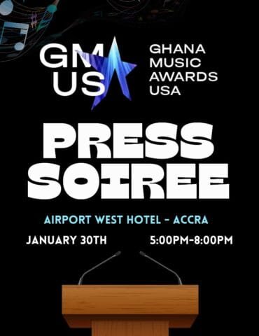 Ghana Music Awards USA Press Soiree