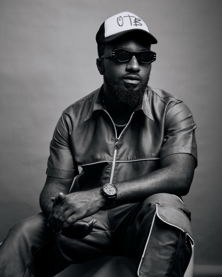 Award-winning Ghanaian DJ, DJ Lord OTB. Photo Credit: DJ Lord OTB