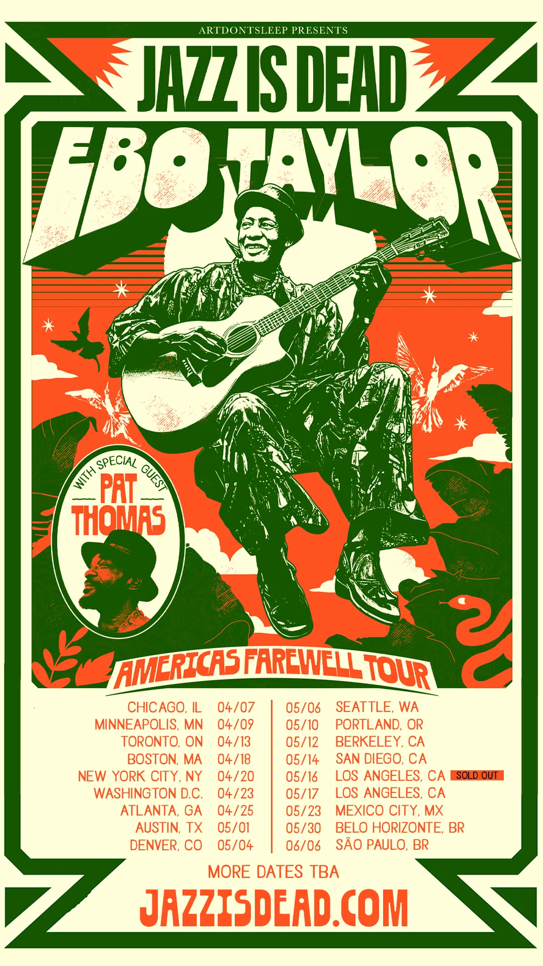 Americas Farewell Tour