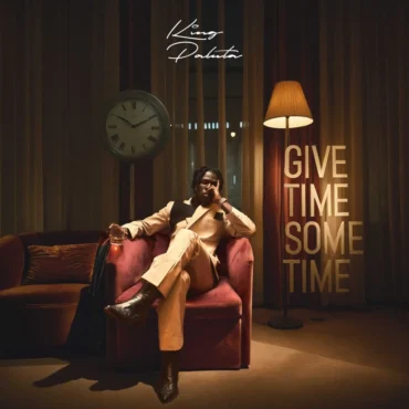 Cover Artwork: Give Time Some Time – King Paluta