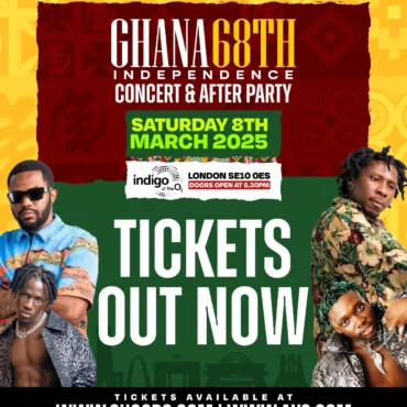 Ghana 68th Independence Concert & After Party