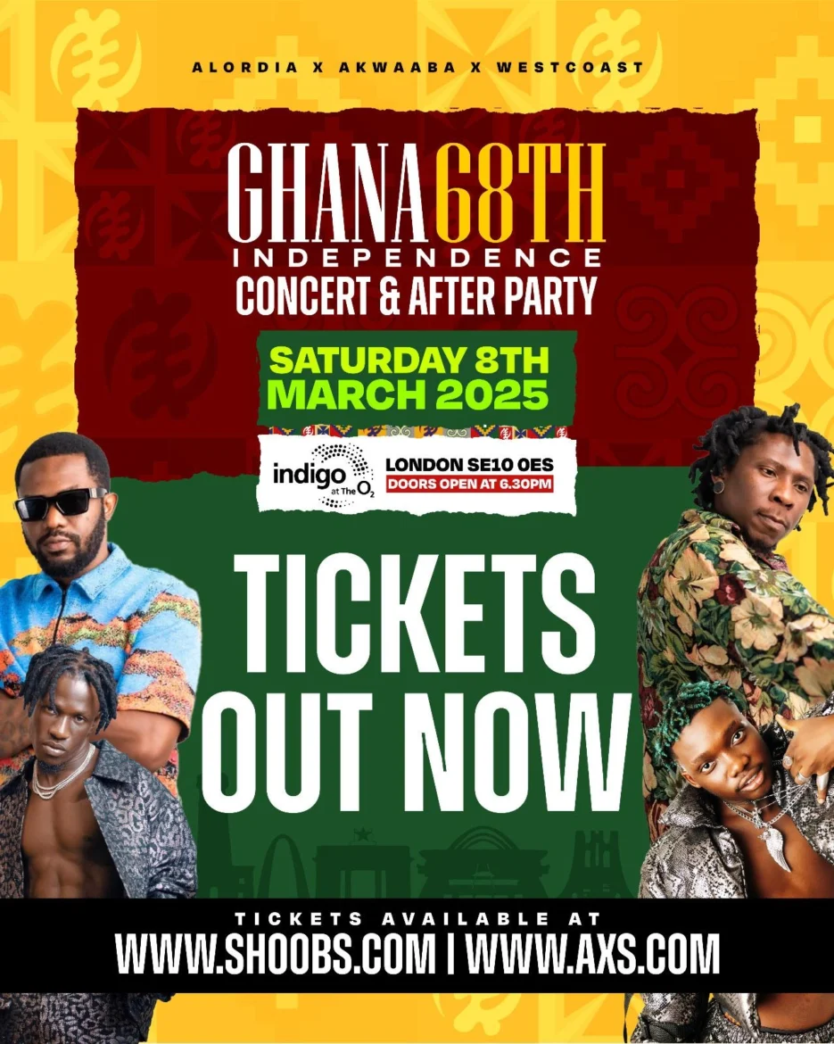 Ghana 68th Independence Concert & After Party