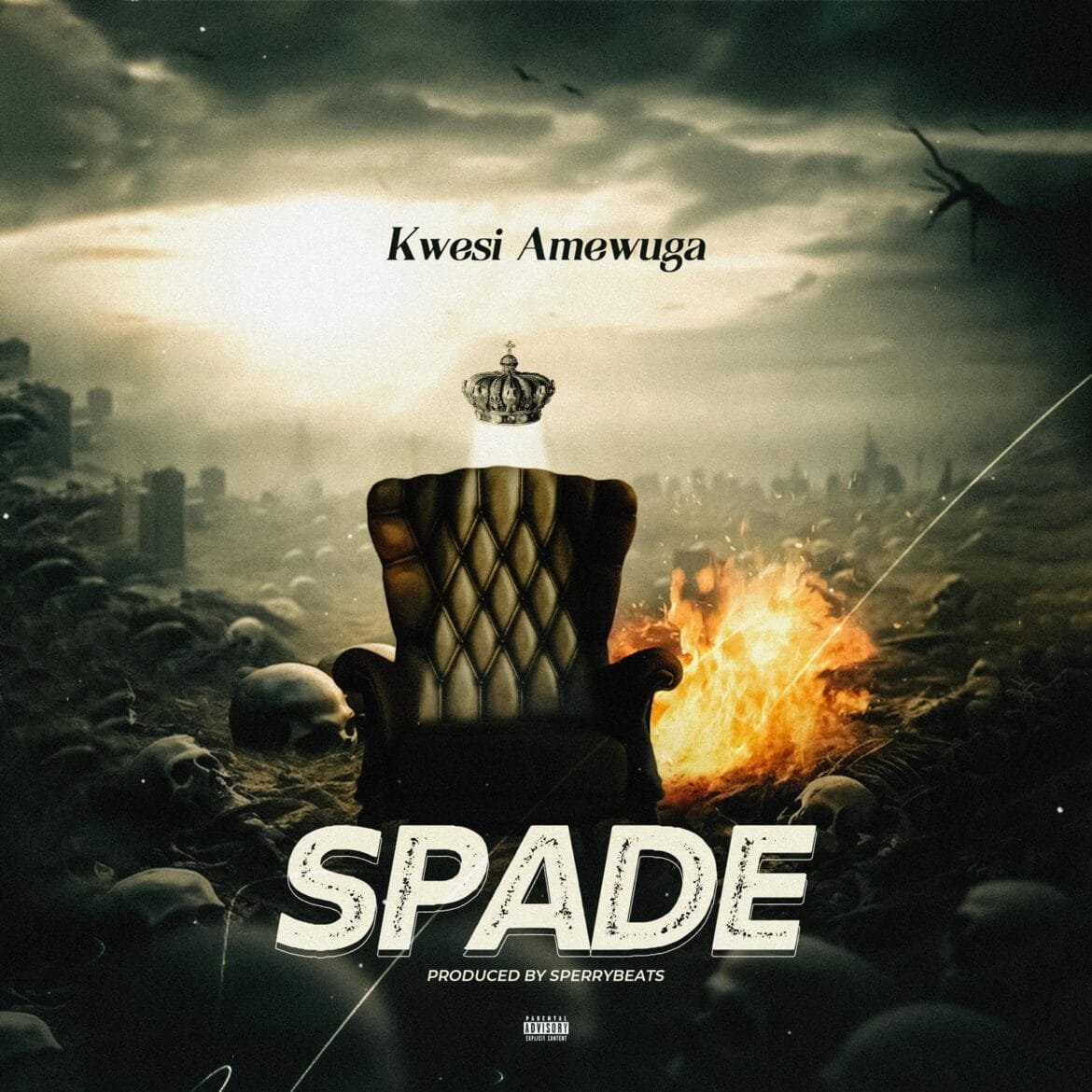 Cover Artwork: Spade – Kwesi Amewuga