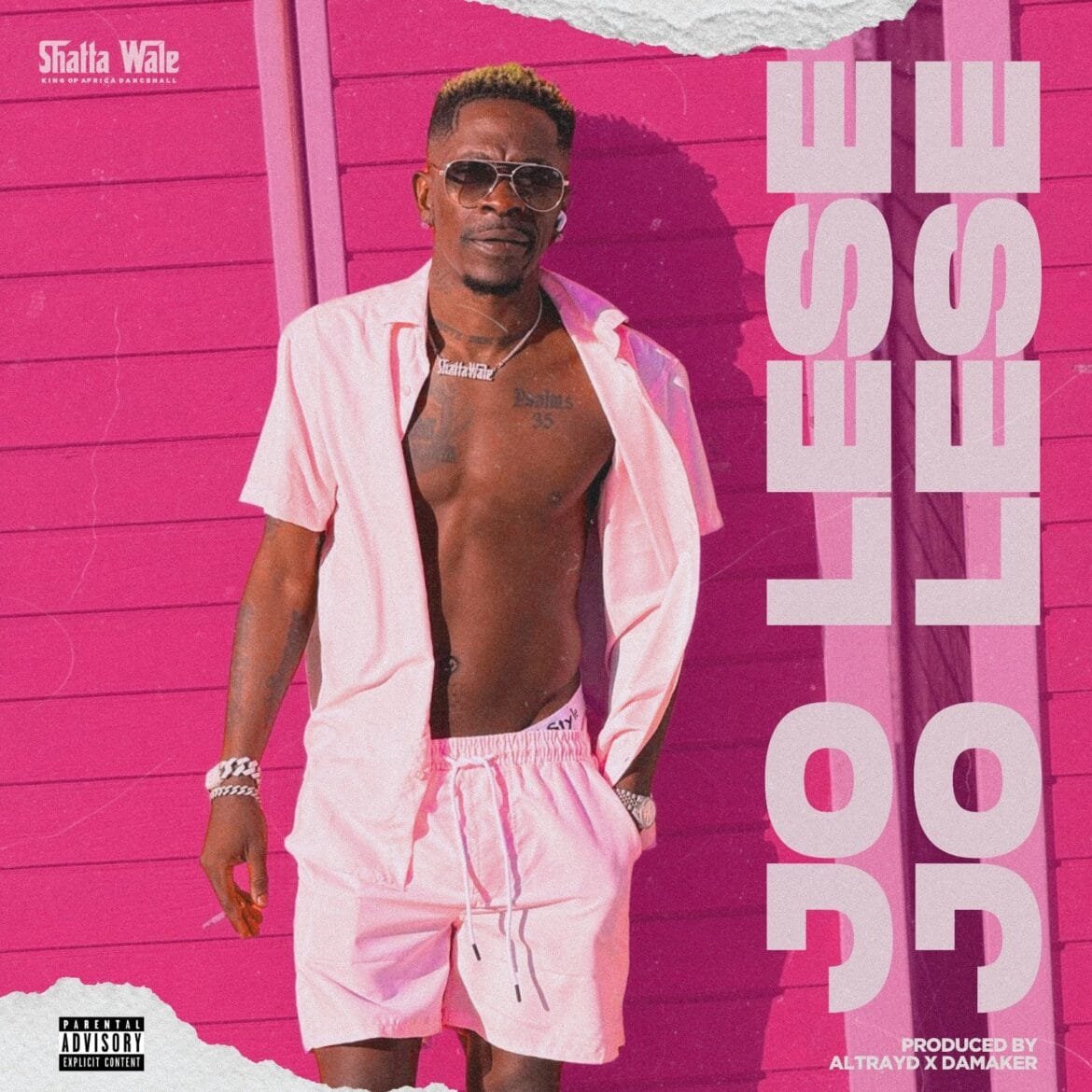 Cover Artwork: Jo Lese – Shatta Wale