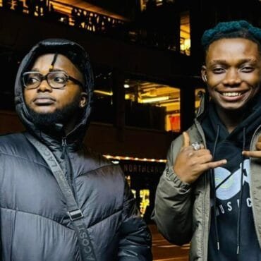 Beatz Vampire & OliveTheBoy. Photo Credit: Beatz Vampire