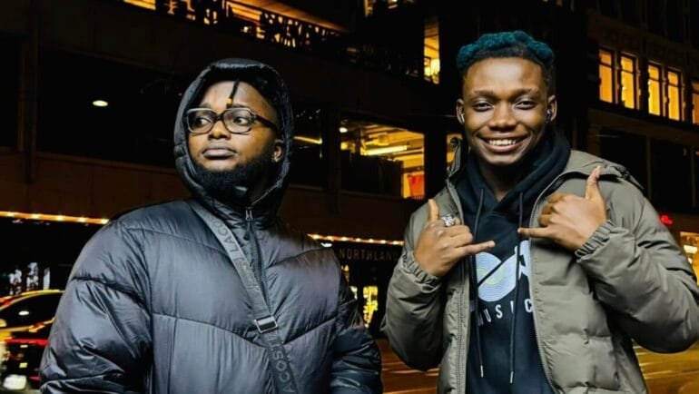 Beatz Vampire & OliveTheBoy. Photo Credit: Beatz Vampire