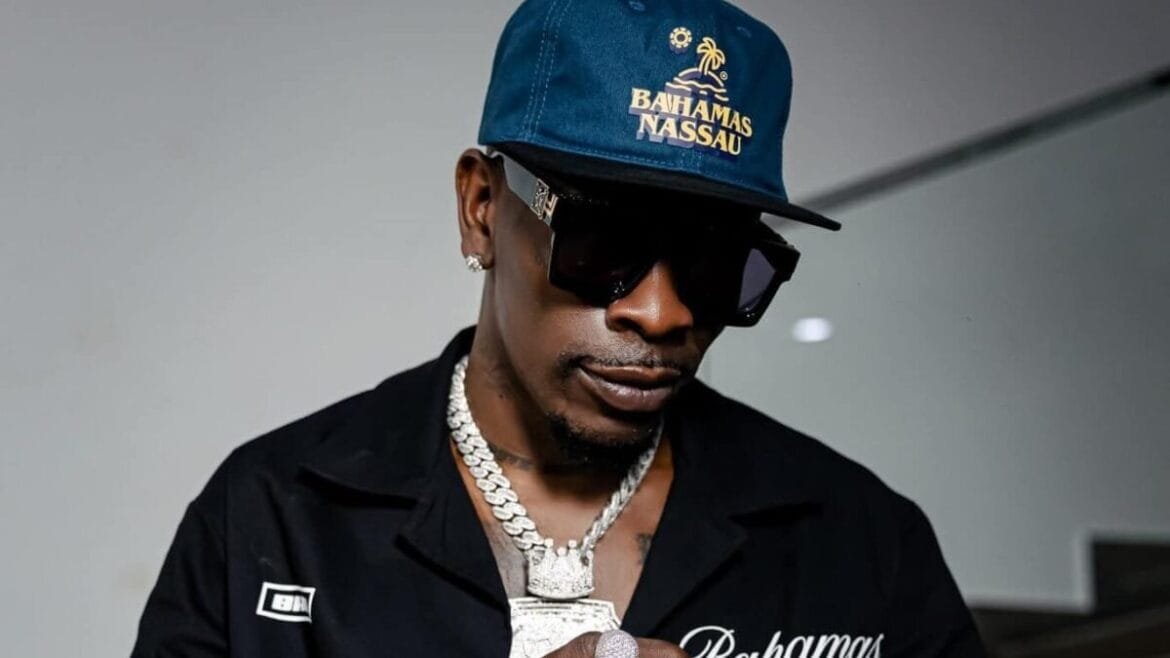 Dancehall King Shatta Wale. Photo Credit: Shatta Wale