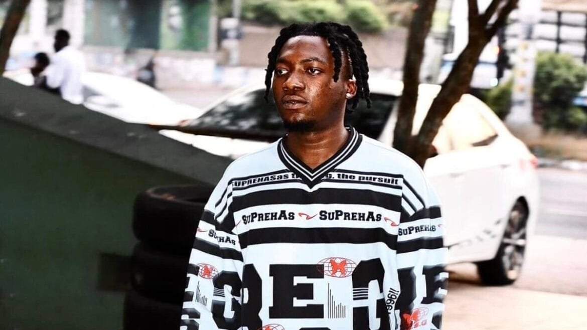 Street rapper Kwesi Amewuga. Photo Credit: Kwesi Amewuga