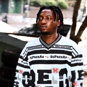 Street rapper Kwesi Amewuga. Photo Credit: Kwesi Amewuga