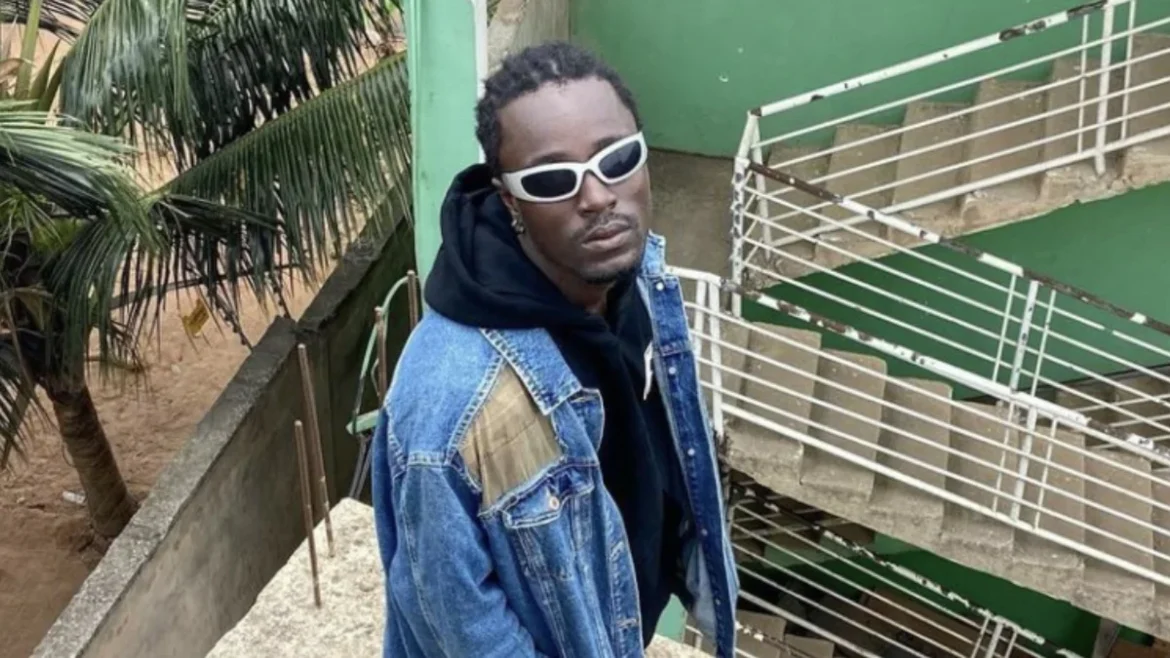 Rapper KobbyRockz. Photo Credit: KobbyRockz