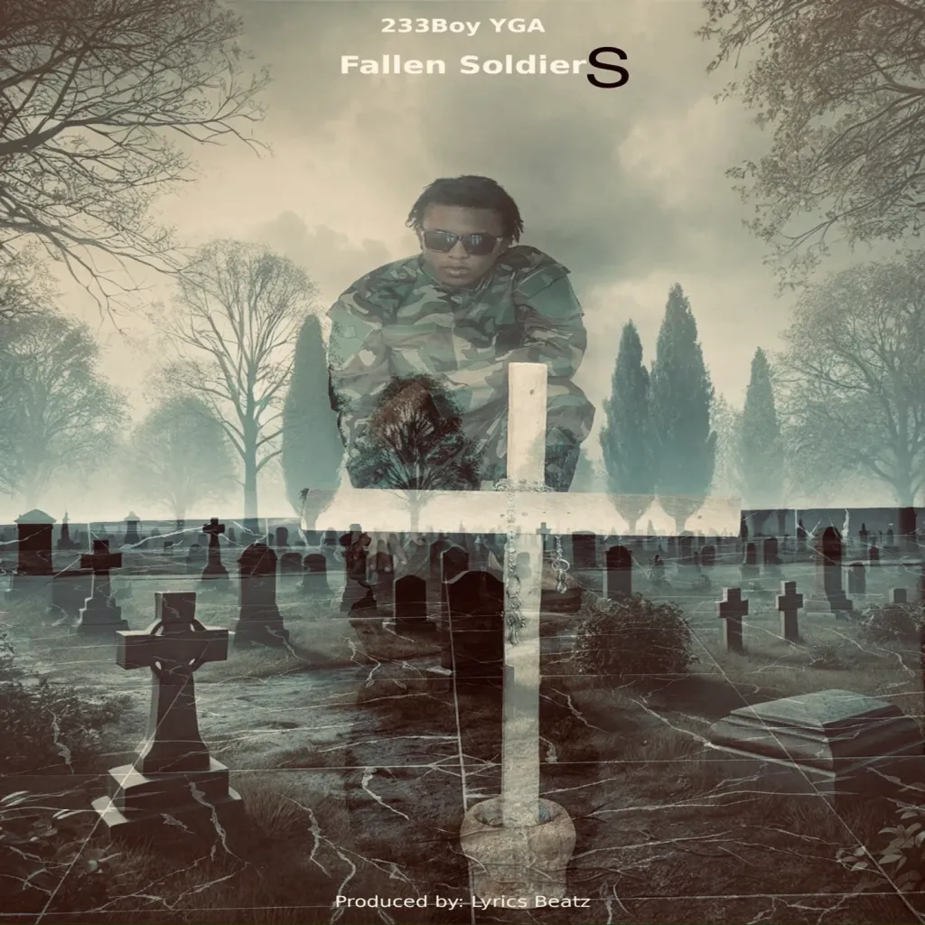 Cover Artwork: Fallen Soldiers – 233boy YGA
