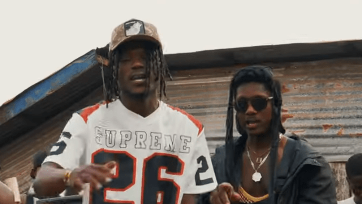 Wey Dey - Okese1 & Lhawhomie. Credit: YouTube