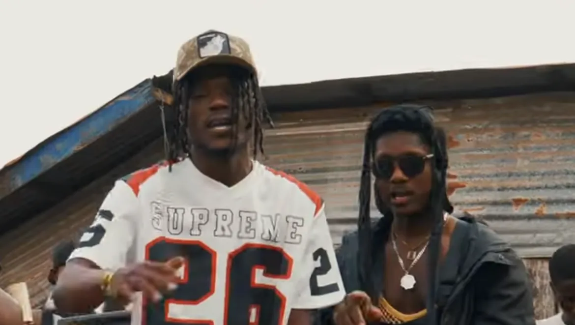 Wey Dey - Okese1 & Lhawhomie. Credit: YouTube