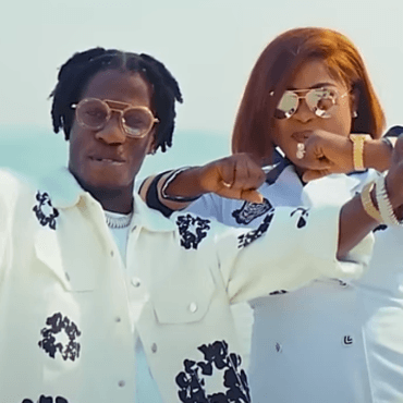 Joyce Blessing - Correct ft. King Paluta. Photo Credit: YouTube