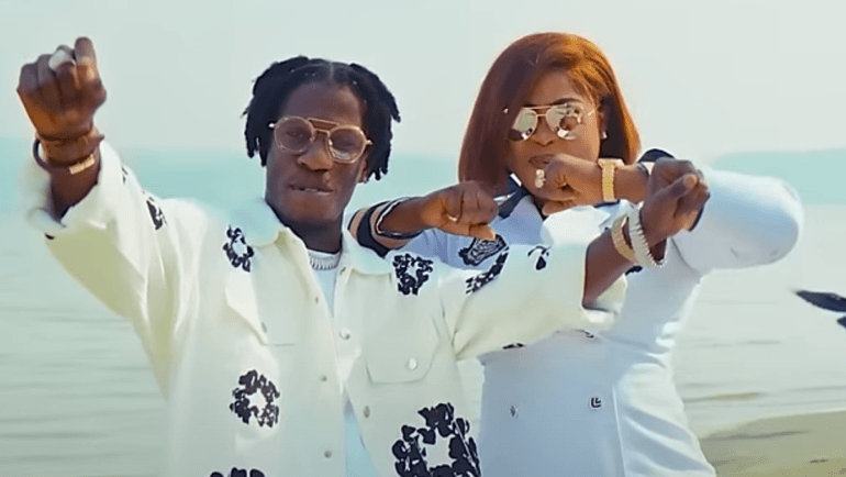 Joyce Blessing - Correct ft. King Paluta. Photo Credit: YouTube