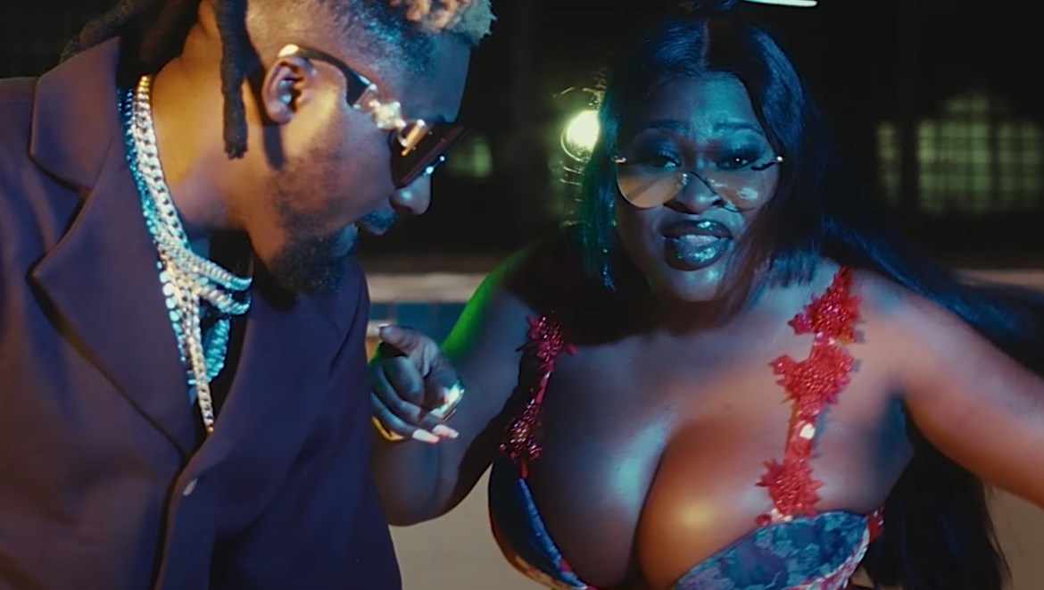 Sista Afia - Krekete Soja ft. Amerado. Credit: YouTube