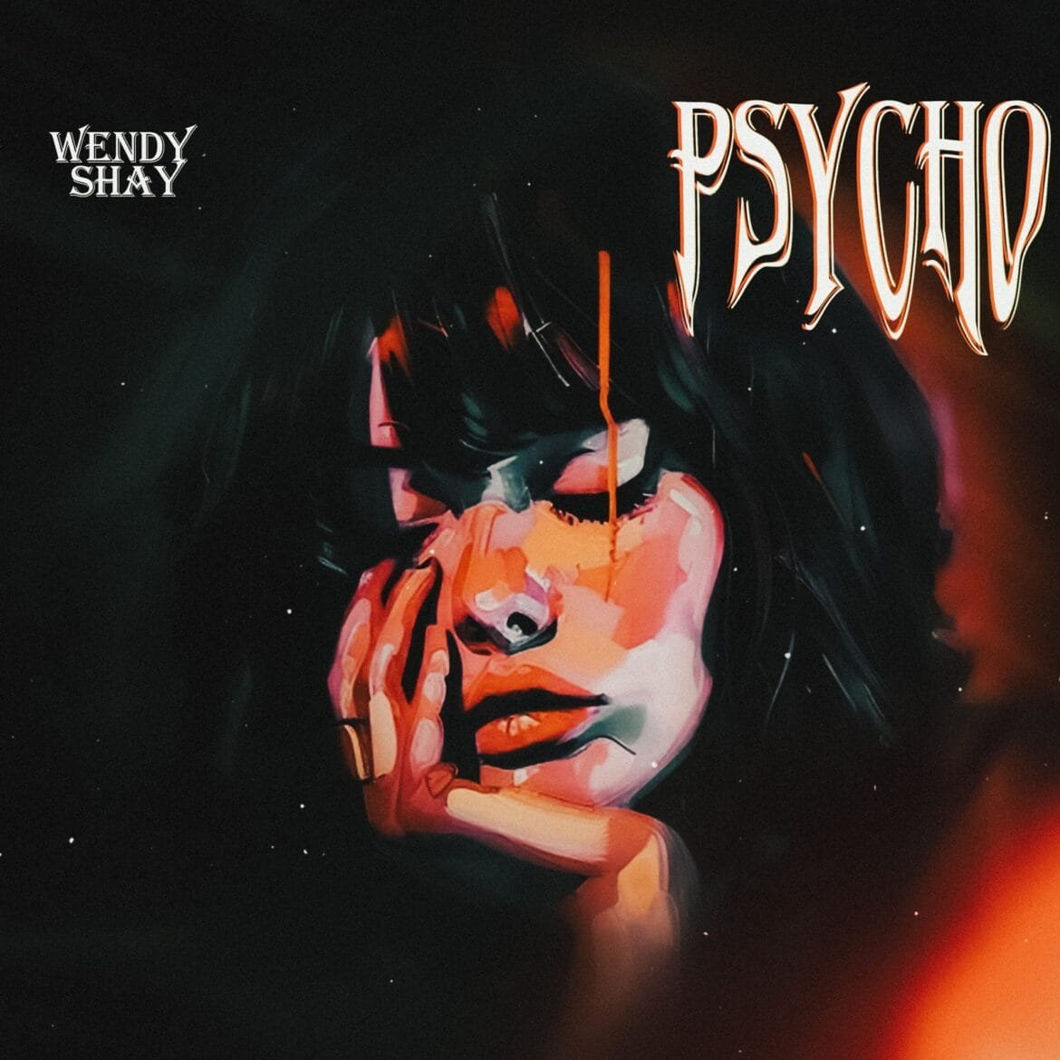 Cover Artwork: Psycho – Wendy Shay
