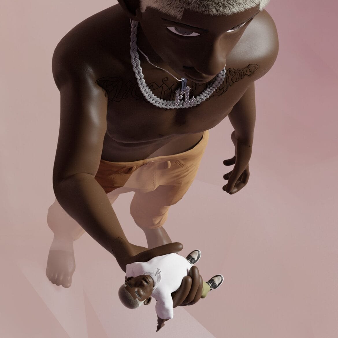 Cover Artwork: Me Ne Woa – RJZ ft. Kelvyn Boy