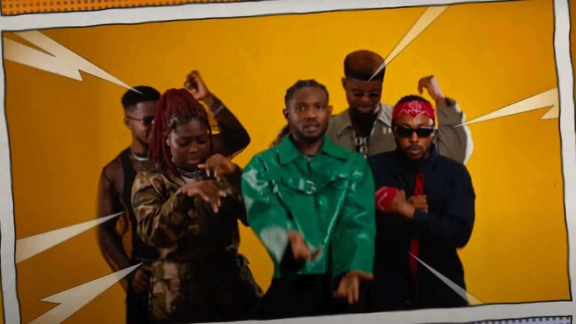 Lyrical Joe Drops Thrilling New Rap Cypher