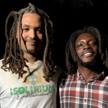 Dr. Pushkin with Timtooni. Photo Credit: Isolirium Entertainment